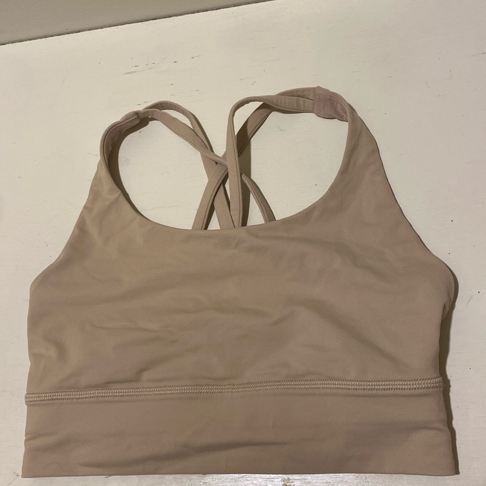 Nude lulu bra